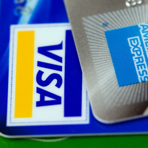 visa amex and mastercard credit cards