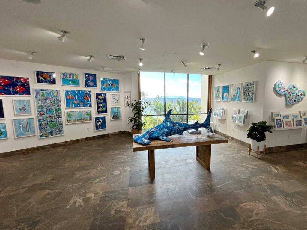 art gallery in Andaz Maui at Wailea Resort