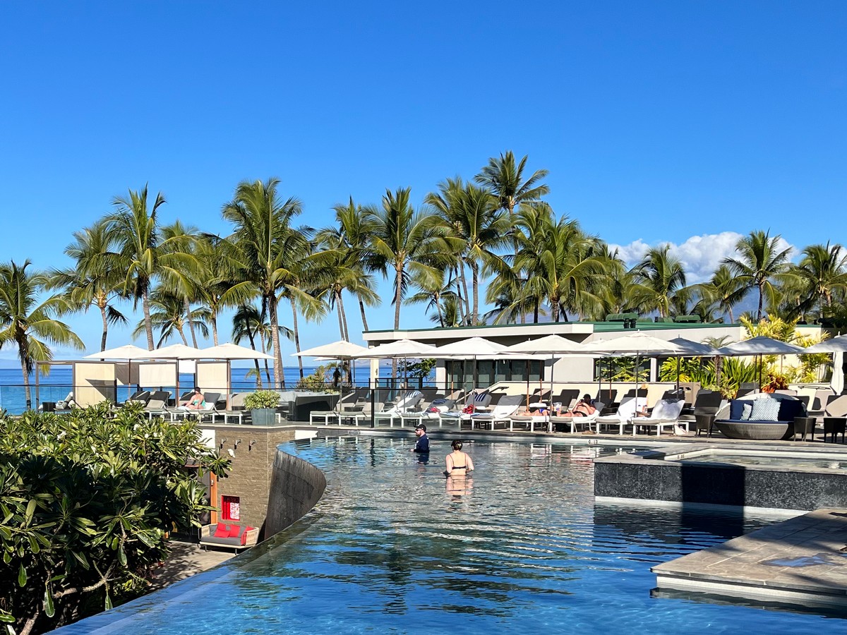 My Review: Amazing Pools at Andaz Maui - We Get To Travel!