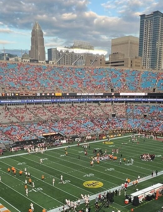 Charlotte Football Stadium