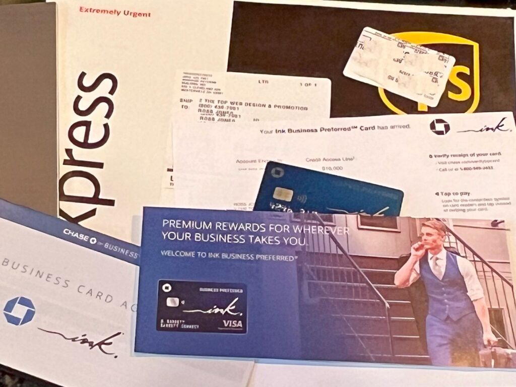 Chase business reconsideration line sent my new card via UPS Express overnight