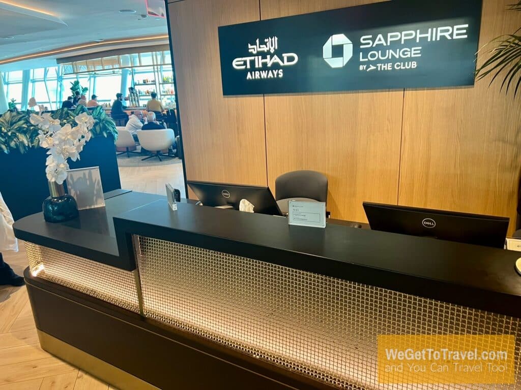 Chase Sapphire Lounge in JFK Airport