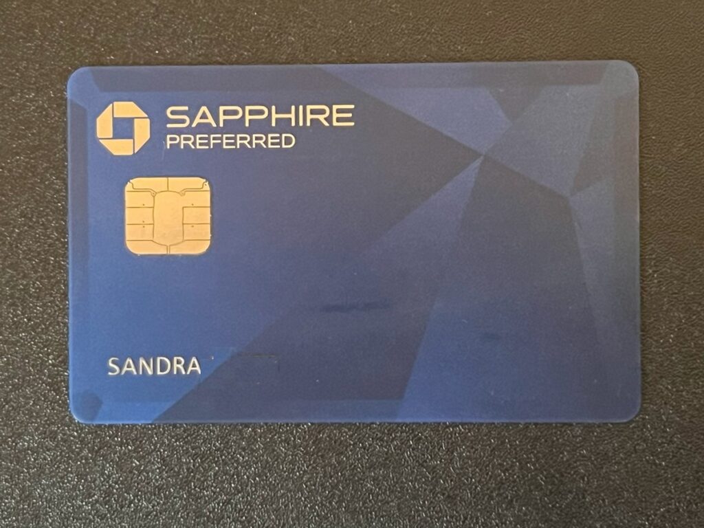 Chase Sapphire Preferred for beginners