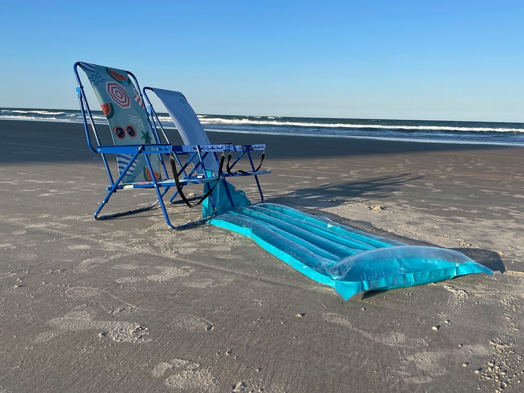 Walking the Beach in Daytona Beach We Get To Travel!