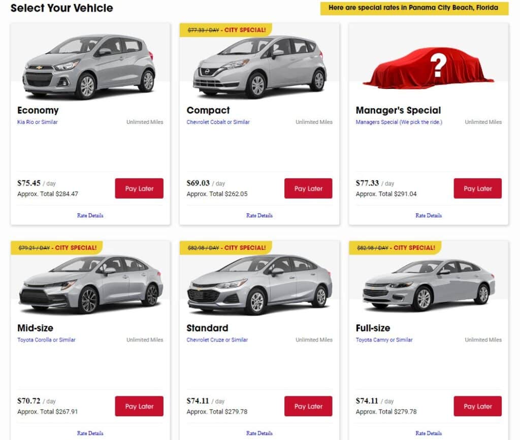 How to rent a car using Chase Ultimate Rewards - BaldThoughts