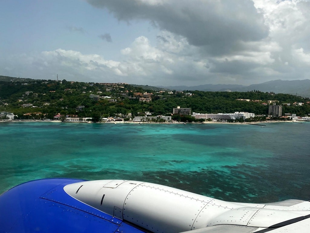 Montego Bay Airport Map