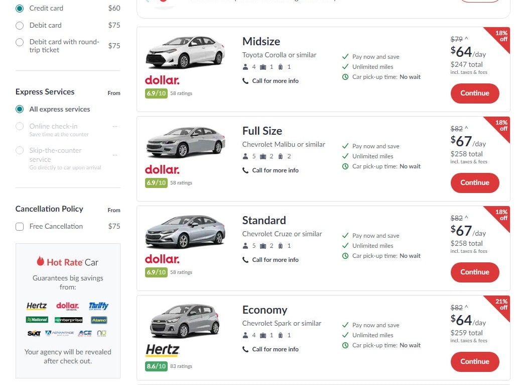 How We Save Money on Car Rentals We Get To Travel!