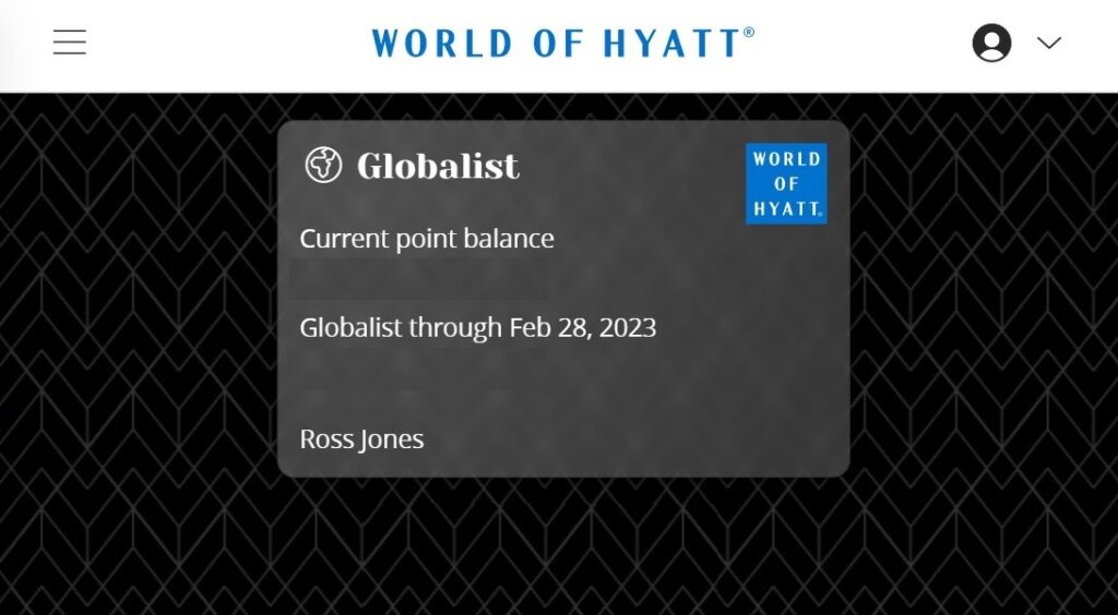 World of Hyatt Membership for Points