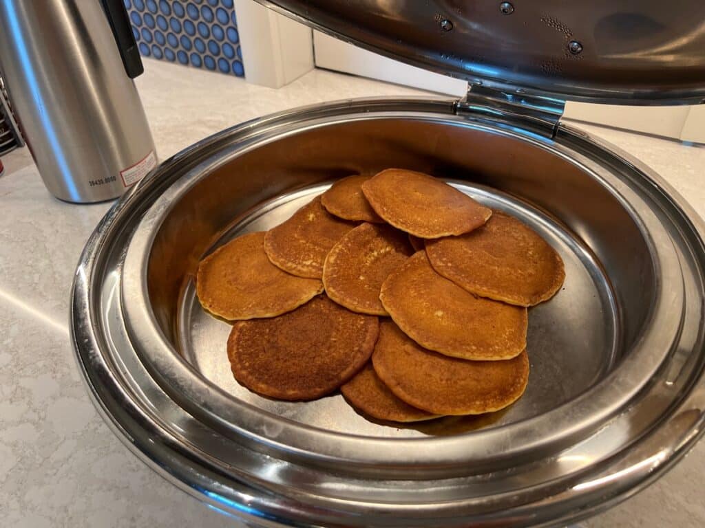 Pancakes every day