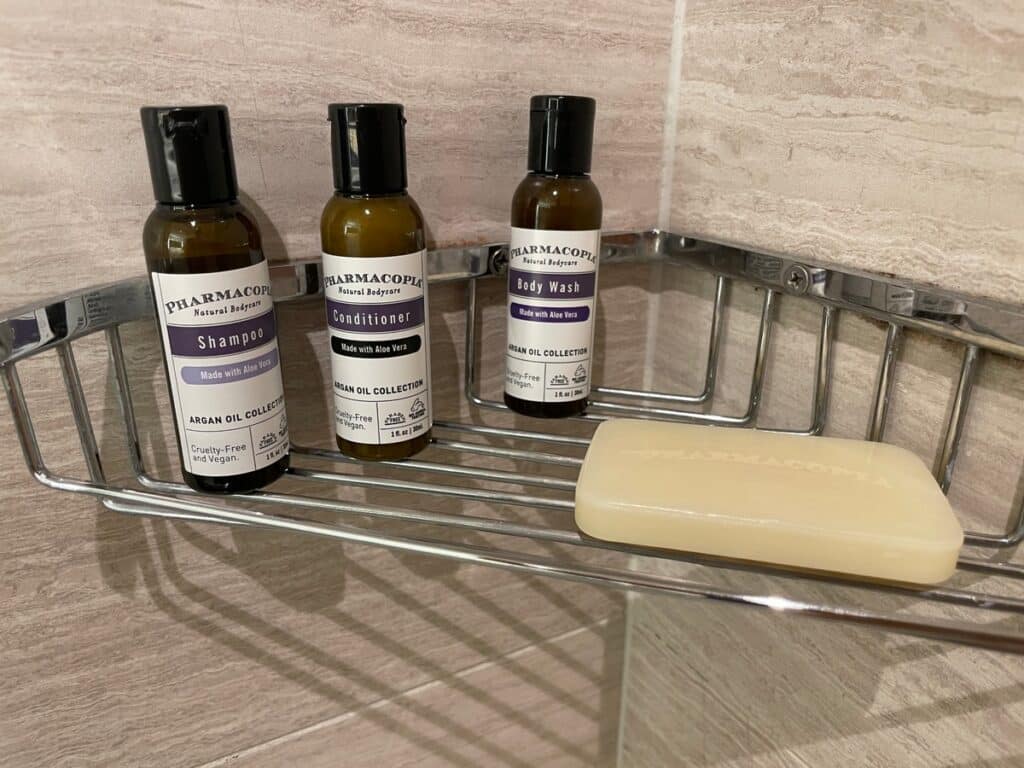 Pharmacopia soap & shampoo