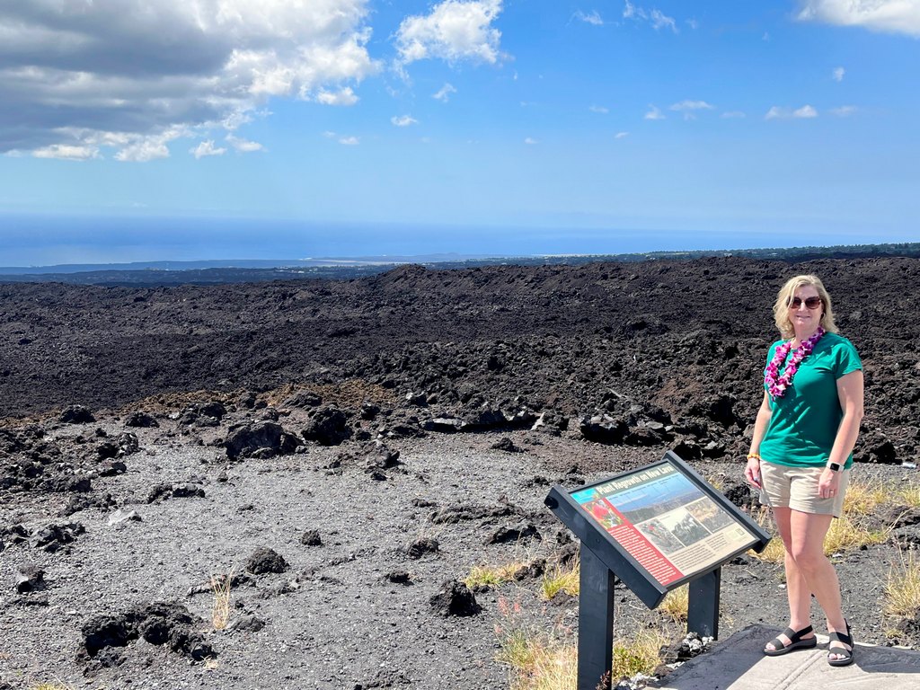 lava fields on the Big Island of Hawaii