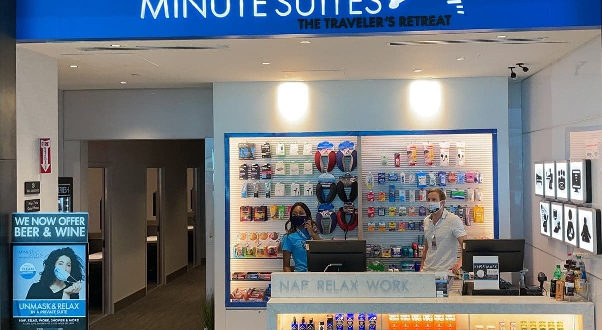 My Review: Minute Suites Nashville Airport - We Get To Travel!
