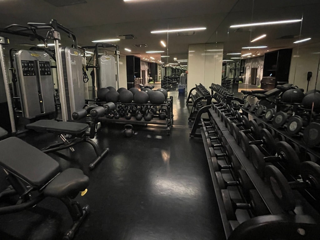 fitness center in ANdaz 5th Avenue