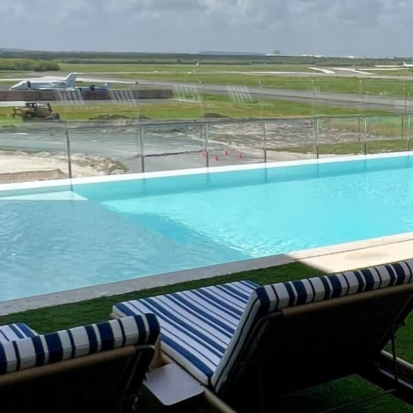 Punta Cana Airport Lounges with Swimming Pool