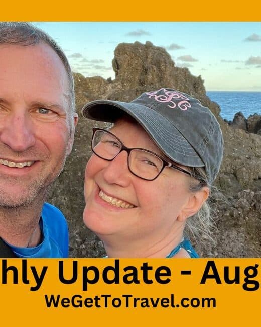 Ross and Zuzu Points and Miles Travel Update August 2023