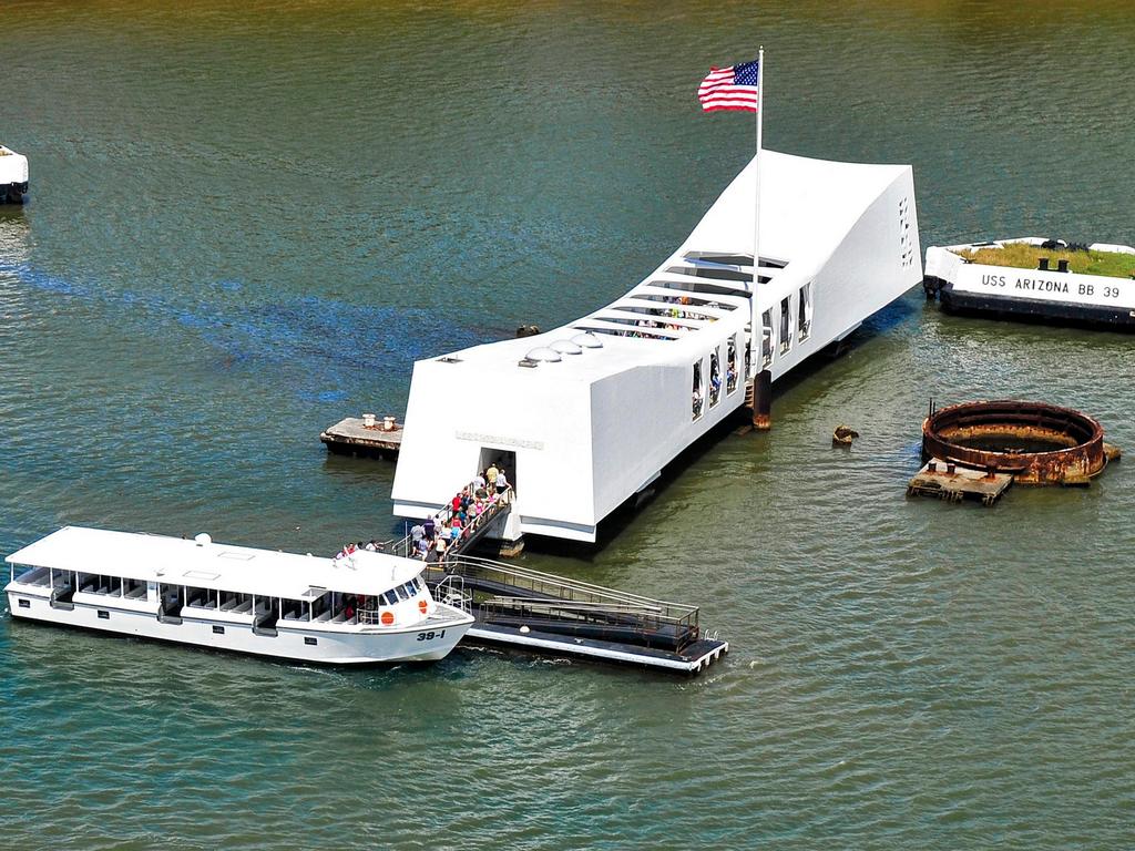 Take a ferry to the USS Arizona Memorial on your Pearl Harbor visit.