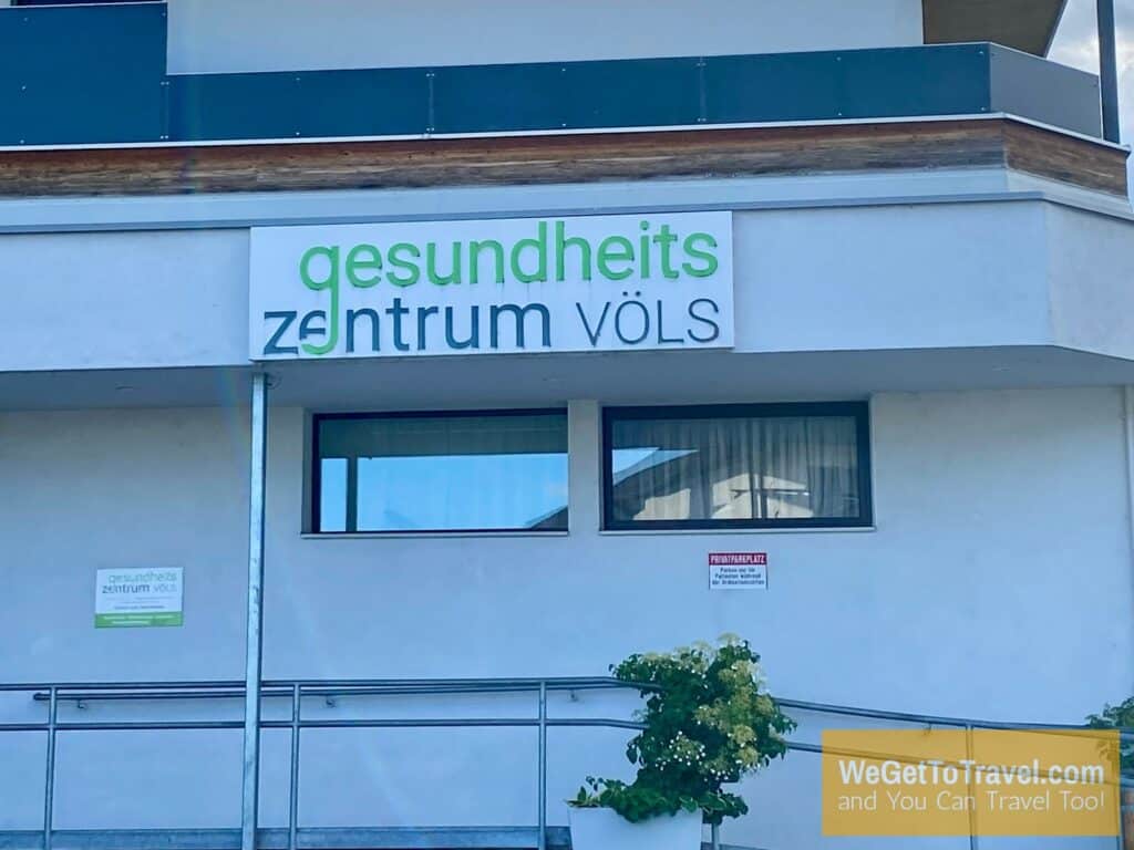 Health center in Völs Austria.